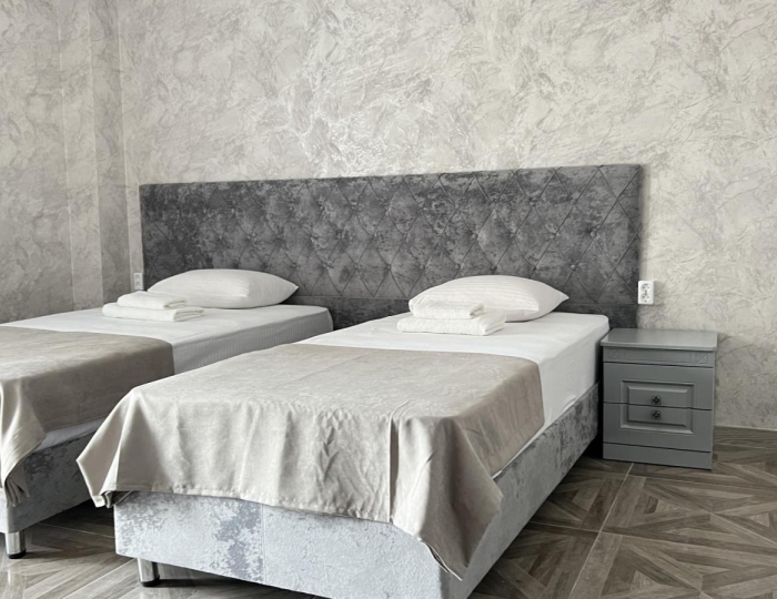 Номер комфорт с 2 односпальными кроватями - Отель ASunrise Hotel / АСанрайз Алахадзы