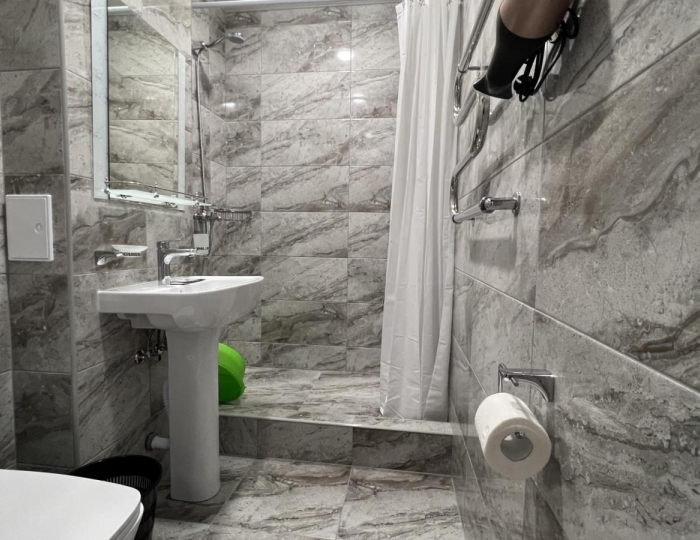 Номер комфорт с 2 односпальными кроватями - Отель ASunrise Hotel / АСанрайз Алахадзы