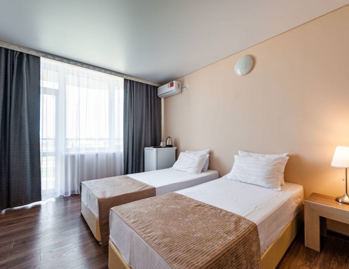 Номер комфорт улучшенный с 2 односпальными кроватями - Отель ASunrise Hotel / АСанрайз Алахадзы