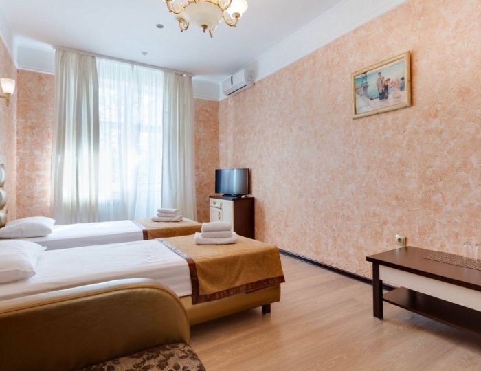 Номер комфорт улучшенный с 2 односпальными кроватями - Отель ASunrise Hotel / АСанрайз Алахадзы