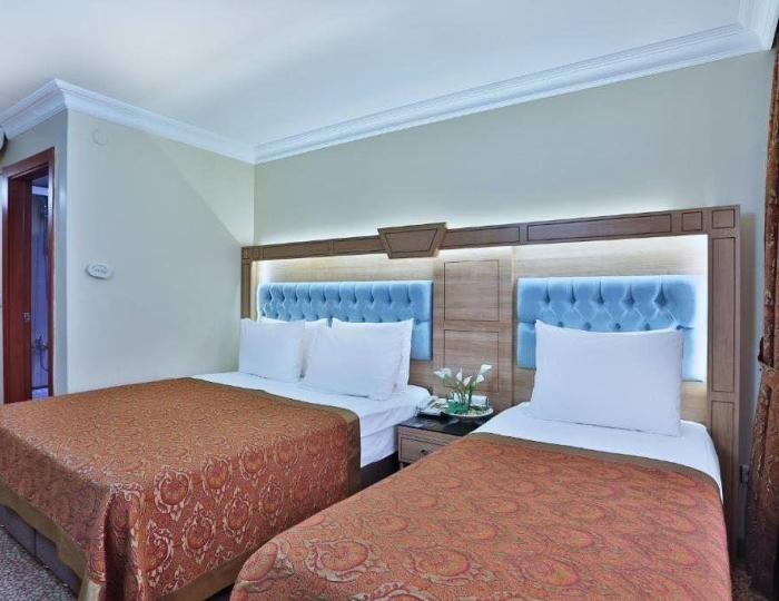 Номер комфорт улучшенный с 2 односпальными кроватями - Отель ASunrise Hotel / АСанрайз Алахадзы