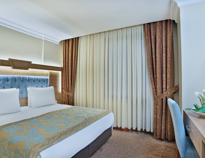 Номер комфорт улучшенный с 1 двуспальной кроватью - Отель ASunrise Hotel / АСанрайз Алахадзы