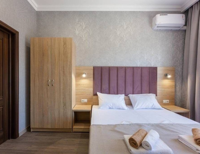 Номер комфорт улучшенный с 1 двуспальной кроватью - Отель ASunrise Hotel / АСанрайз Алахадзы