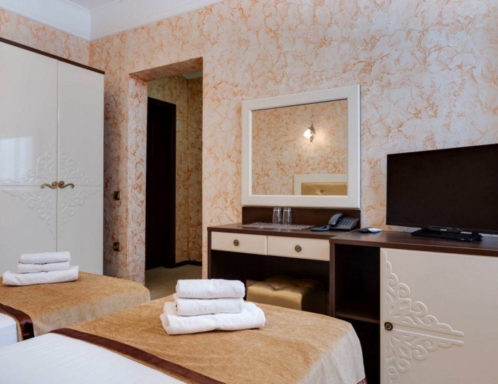 Номер комфорт улучшенный с 1 двуспальной кроватью - Отель ASunrise Hotel / АСанрайз Алахадзы