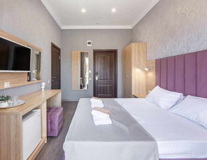 Номер комфорт с 1 двуспальной кроватью - Отель ASunrise Hotel / АСанрайз Алахадзы