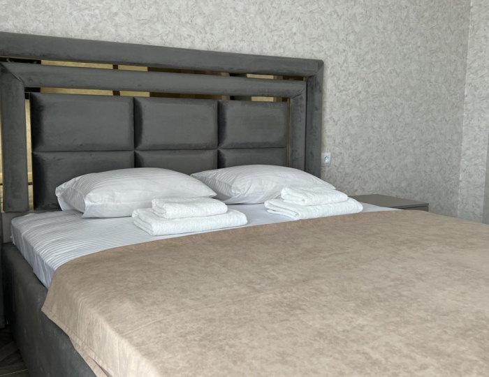 Номер комфорт с 1 двуспальной кроватью - Отель ASunrise Hotel / АСанрайз Алахадзы