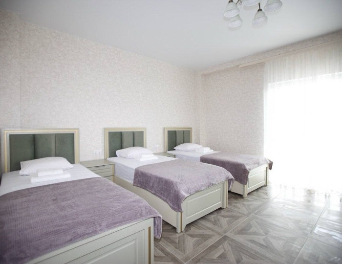 Номер комфорт с 3 односпальными кроватями - Отель ASunrise Hotel / АСанрайз Алахадзы