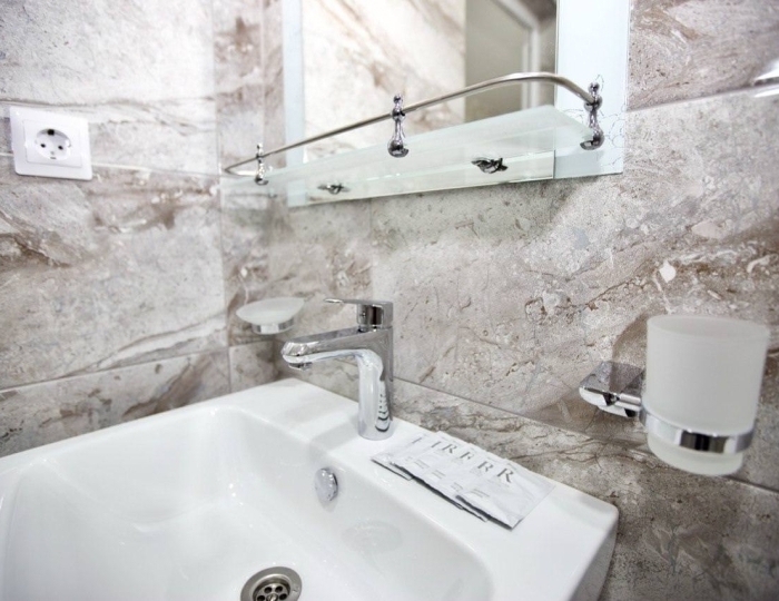 Номер комфорт с 3 односпальными кроватями - Отель ASunrise Hotel / АСанрайз Алахадзы